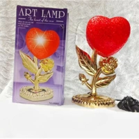 Heart Shape Table Lamp