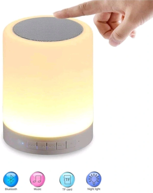 Wireless LED Touch Lamp Bluetooth Speaker