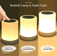 Wireless LED Touch Lamp Bluetooth Speaker