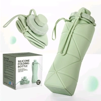 Folding Silicone Water Bottle 600ML