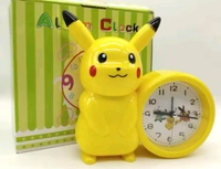 Pokemon Anime Pikachu Cartoon STYLE Alaram Clock
