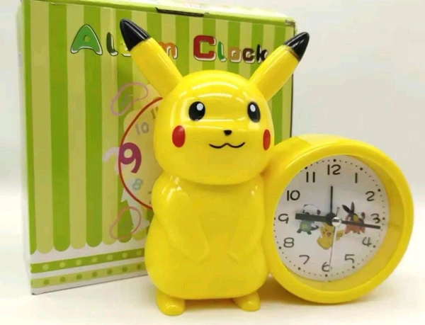 Pokemon Anime Pikachu Cartoon STYLE Alaram Clock