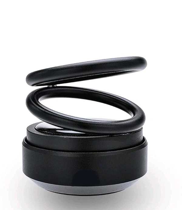360° Rotating Car Fragrance Diffuser – Double Ring Design, Stylish & Aromatherapy Scent – SKVWORLD
