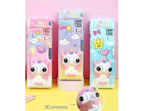 Unicorn Pencil Box