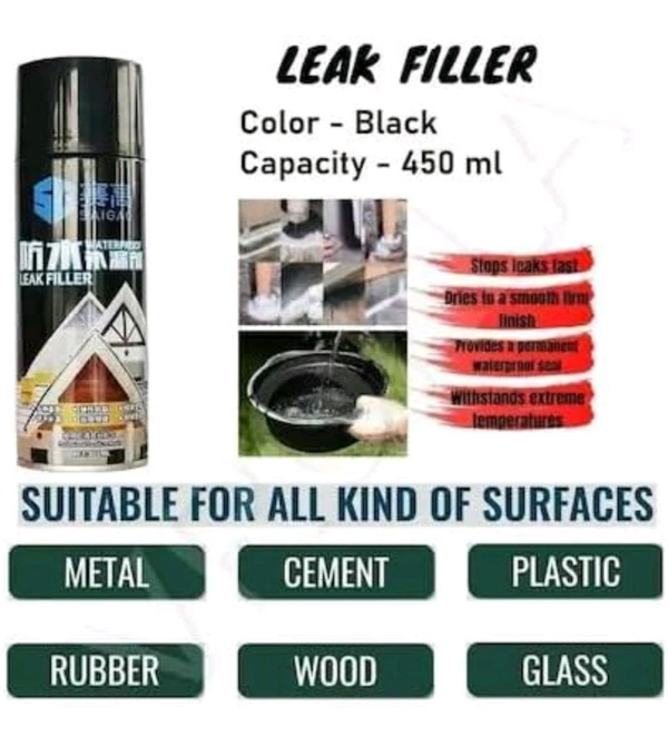 Waterproof Leak-Proof Spray