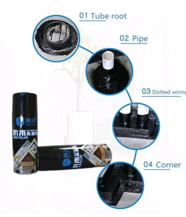 Waterproof Leak-Proof Spray