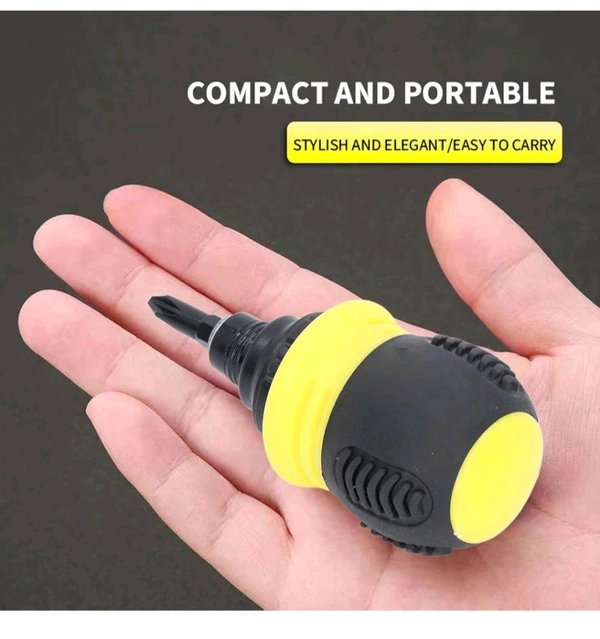 Premium Ratchet Screwdriver 