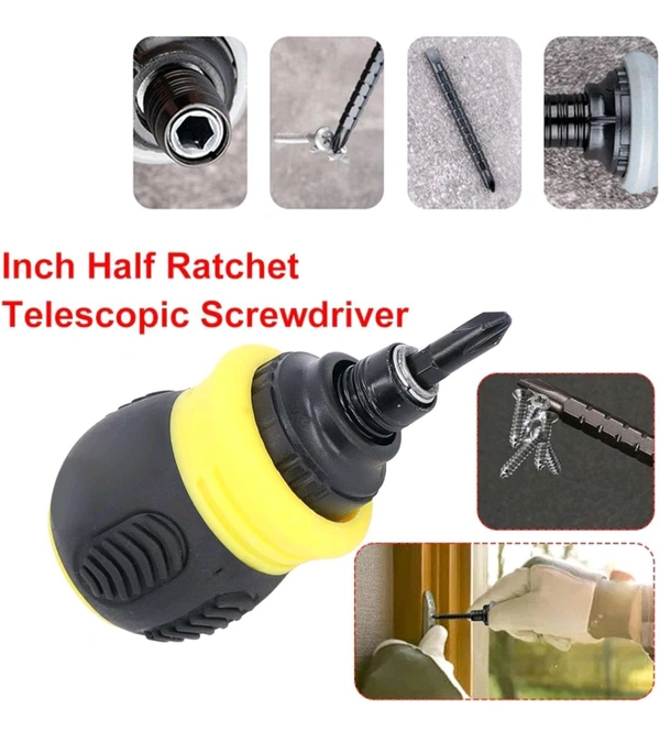 Premium Ratchet Screwdriver 