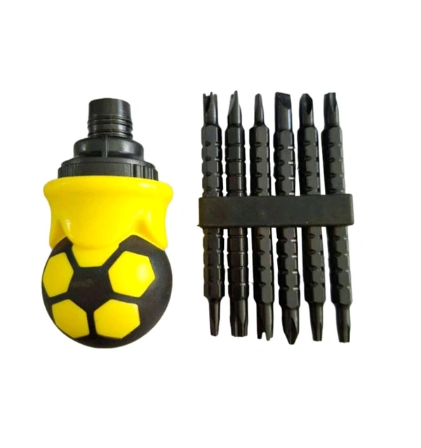 Premium Ratchet Screwdriver 
