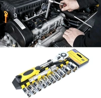 1/2 Inch Ratchet SOCKET Set Of Chrome Vanadium