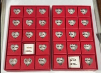 Couples Ring With Cute Box  (Multi Design)