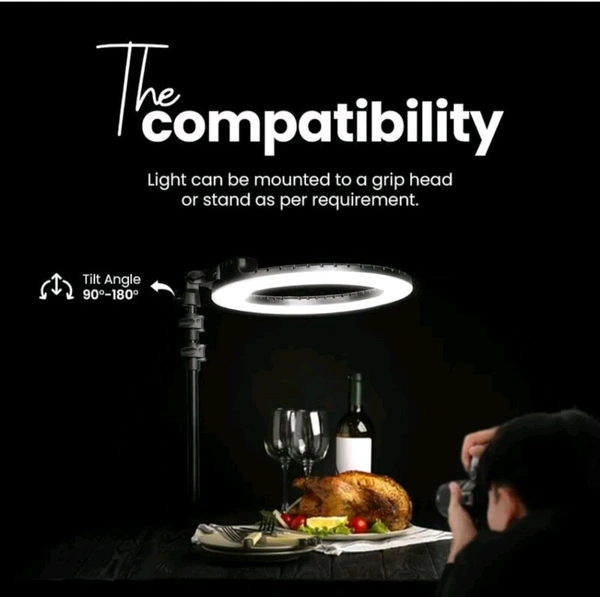 LED Ring Light For Youtube Videos