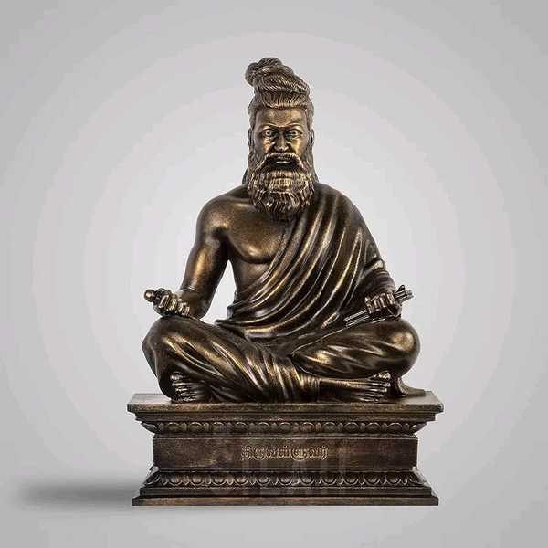 Ayyan Thiruvalluvar Sitting Statue 