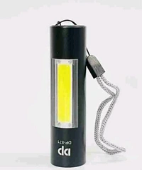 Rechargeable led Torch Light  (Metal)