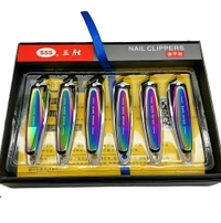 Rainbow Toe Nail Clipper 1 Pc