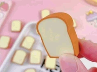 Toast Bread Eraser (Pack Of 4)