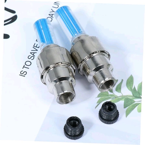 SKVWORLD LED Wheel Lights for Cars, Bikes & Motorcycles – Bright, Stylish & Easy-to-Install Tire Valve Lights for Enhanced Night Visibility & Safety! 