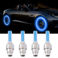 SKVWORLD LED Wheel Lights for Cars, Bikes & Motorcycles – Bright, Stylish & Easy-to-Install Tire Valve Lights for Enhanced Night Visibility & Safety! 