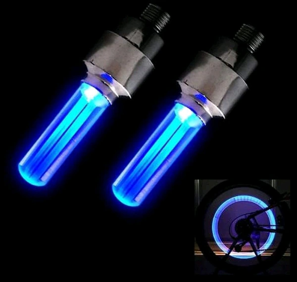 SKVWORLD LED Wheel Lights for Cars, Bikes & Motorcycles – Bright, Stylish & Easy-to-Install Tire Valve Lights for Enhanced Night Visibility & Safety! 