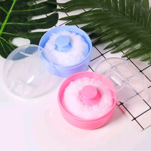 Baby Powder Puff Set  With Music