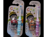 Kids Soft Toothbrush With Toy 1 Pcs