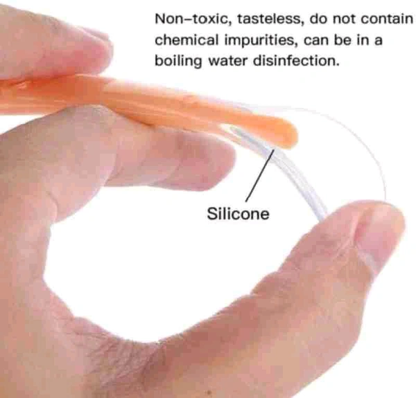 Silicon Spoon For Baby Feeding