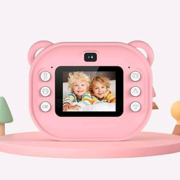 HD Instant Photo Printed Camara For Kids