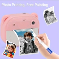 HD Instant Photo Printed Camara For Kids