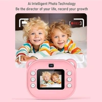 HD Instant Photo Printed Camara For Kids