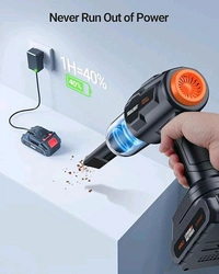 Portable Car Vacuum Cleaner With High Power