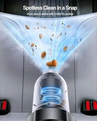 Portable Car Vacuum Cleaner With High Power