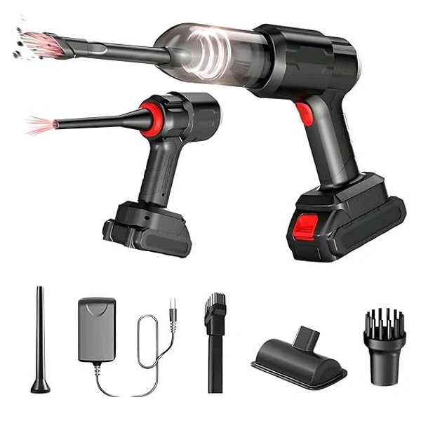 Portable Car Vacuum Cleaner With High Power