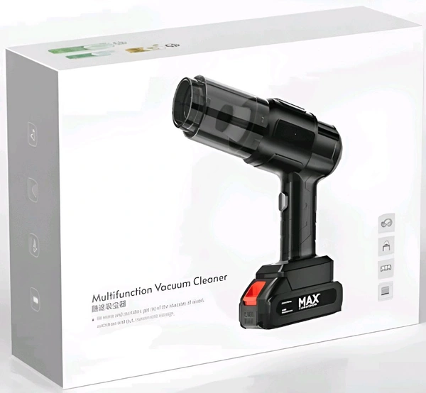 Portable Car Vacuum Cleaner With High Power