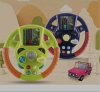 Steering Wheel With Music Light Driving Game For Children