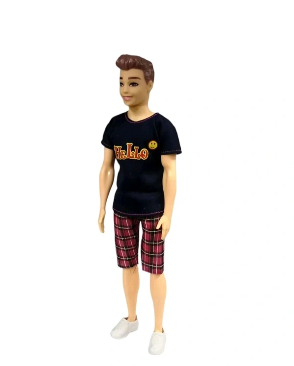 Fashionable Prince Doll 