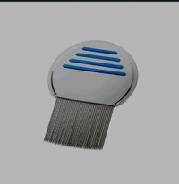 Stainless Steel Lice Brush Suitable For All Hair