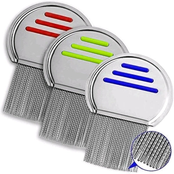 Stainless Steel Lice Brush Suitable For All Hair