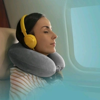 Intex Neck Pillow for Travelling Luxurious Use