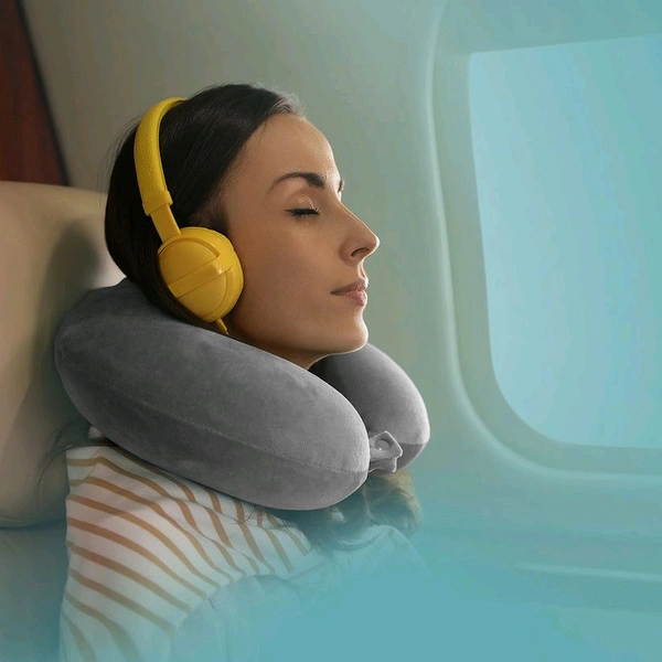 Intex Neck Pillow for Travelling Luxurious Use
