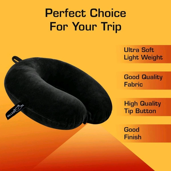 Intex Neck Pillow for Travelling Luxurious Use