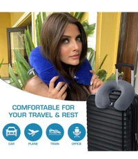 Intex Neck Pillow for Travelling Luxurious Use