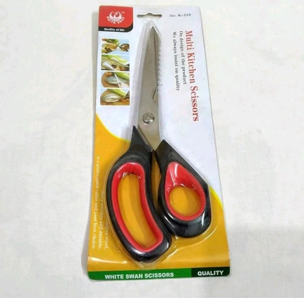 Stainless Steel Kitchen Scissor (K-210)