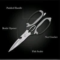 King Chif Heavy Duty Kitchen Scissor (S-290)