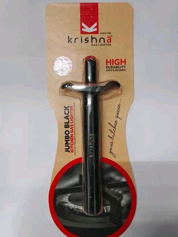 Kitchen Lighter Black Krishna Jambo Black 
