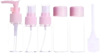 Travel Cosemetics Container Bottle Set