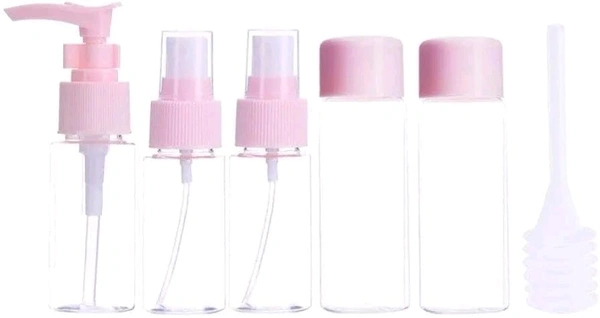 Travel Cosemetics Container Bottle Set