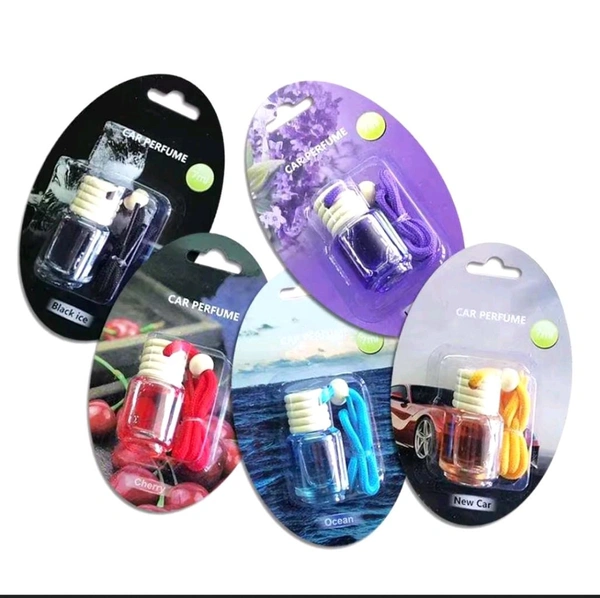  SKVWORLD Long-Lasting Car Perfume Pendant – Elegant Hanging Aromatherapy for a Refreshing Drive! 