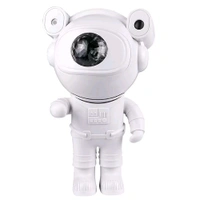 Astronaut Starry Projector Night Light with Bluetooth Speaker – Galaxy Lamp with Remote & Timer for Bedroom & Home Decor