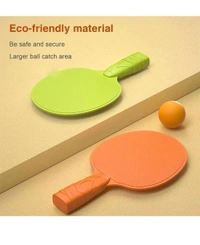 Hanging Table Tennis Self-Training Set – Indoor Ping Pong Game with 2 Rackets & 6 Balls | Portable Double Sparring Hanging Toy for Kids & Adults | Parent-Child Interactive Indoor Game – SKVWORLD 