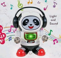 Cute Dancing Panda Robot Doll